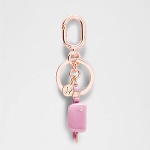 Lululemon Everywhere Belt Bag Charm Keychain